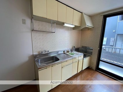 ハイツアベニールＡ・Ｂ棟[2DK/46.37m2]のキッチン