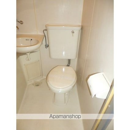 パーソネージュ西大島[1DK/25.48m2]のトイレ