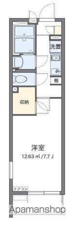 クレイノサニープレイス宮前平Ｌの間取り