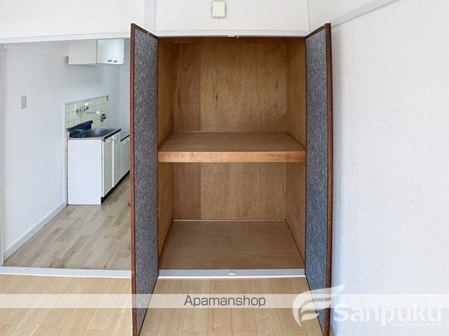古川フラットの内装写真