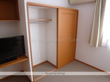 レオパレスＣＬＡＰ[1K/23.18m2]の収納