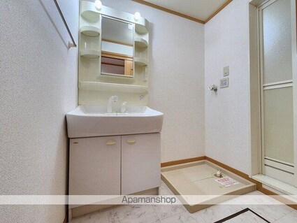 Ｂａｃｈ西多賀[1R/33.15m2]の洗面所