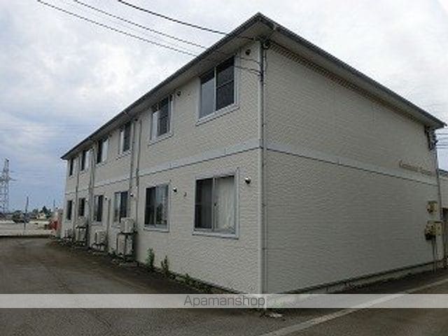 コンチネンタル立山Bの外観写真