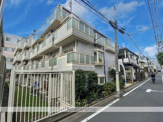 東京都中野区中野５丁目[1K/14.25m2]の外観2