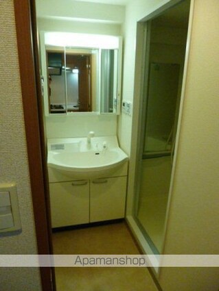 東京都練馬区貫井１丁目[1K/30.78m2]の洗面所