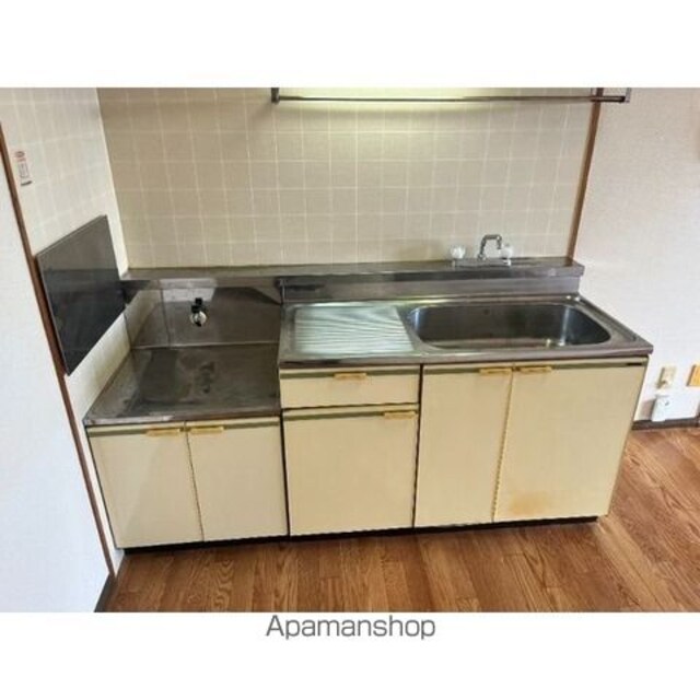 Ｌｉｍｐｉａエスポワール西中田[2LDK/48.6m2]のキッチン