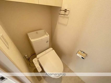 フラン岡[1LDK/41.01m2]のトイレ