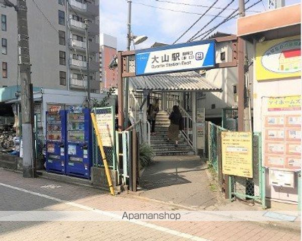 ザ・パークハビオ板橋区役所前[1K/27.21m2]の周辺2