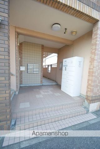 サン・フォレストBの玄関写真