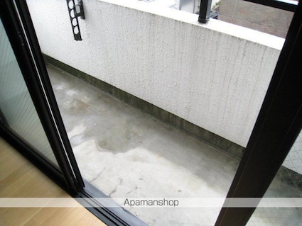 ホワイトキューブ[2DK/41.54m2]のバルコニー