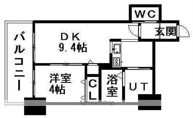 パシフィックタワー札幌の間取り写真