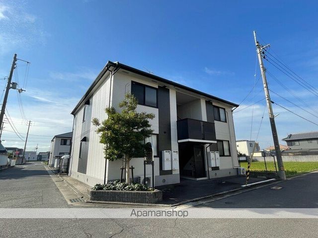エクセレンスファミール木太 A棟の外観写真