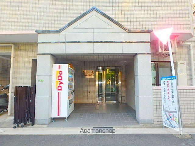 エヴェナール茗荷谷の玄関写真