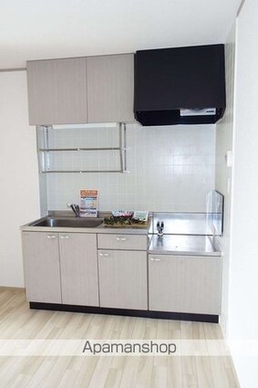 ブレスガーデン　Ⅱ棟[2LDK/55.44m2]のキッチン