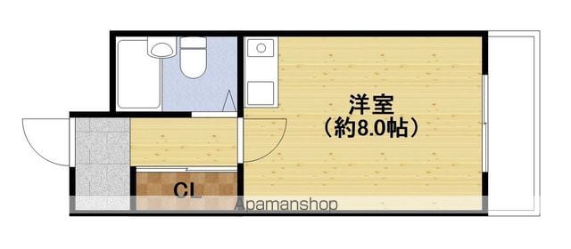 トッププラザの間取り写真