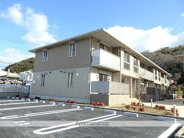 ミル・クレール　アネックス　Ａ棟[2LDK/65.48m2]の外観