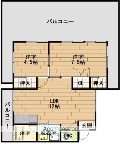 岡田ビルの間取り写真