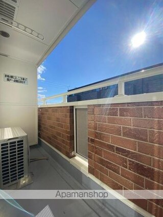 ブライトサンライズＦ[1LDK/42.37m2]のバルコニー