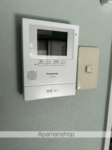 オーティハイツ黒田[1K/19.6m2]のセキュリティ