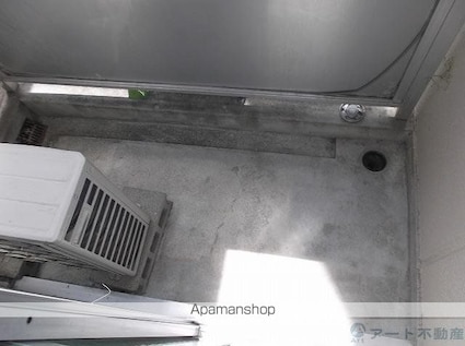 レジデンスみゆき[1K/26.95m2]のバルコニー