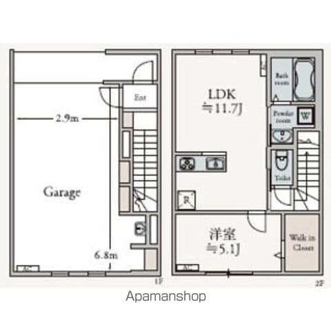 間取り：211061783387