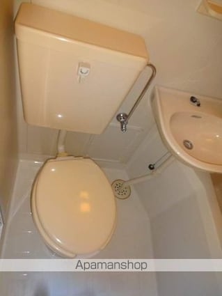 高知県高知市大津乙[1R/22m2]のトイレ