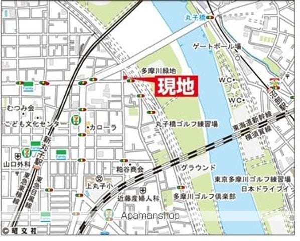 ドゥーエ新丸子の内装写真