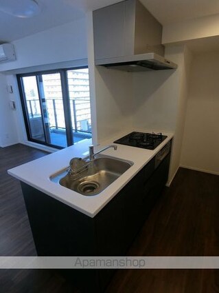 クレストコート本所吾妻橋[2LDK/48.47m2]のキッチン