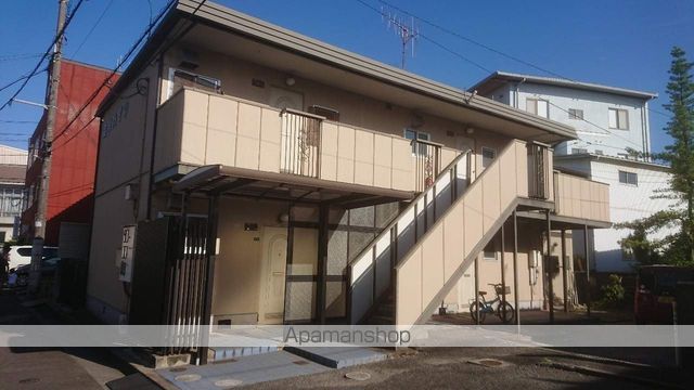 淀川ハイツの外観写真