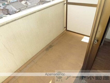 竹乃井第２ビル[1K/28.9m2]のバルコニー