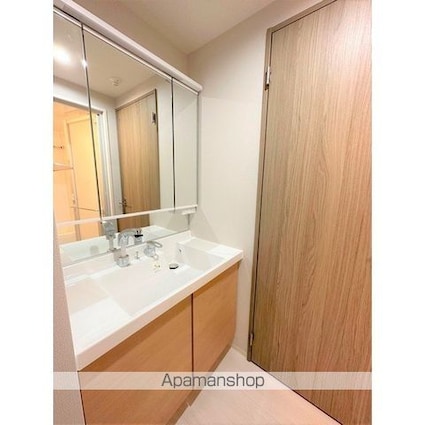 ＳＩＬＶＥＲＡＤＯ　ＳＨＩＢＡＳＡＫＩーＣＨＯ[2K/44.31m2]の洗面所