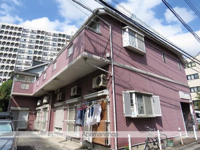 グレースハイム山王の外観写真