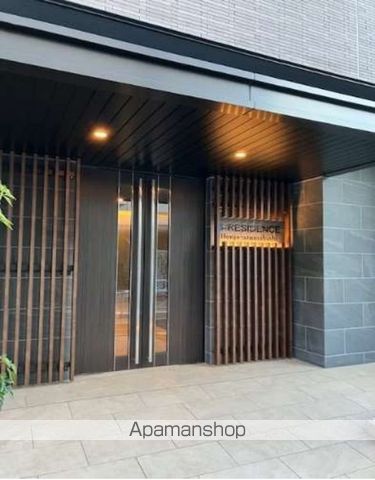 SーRESIDENCE本所吾妻橋の玄関写真