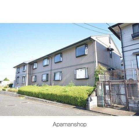 ボン・セジュールA棟の玄関写真