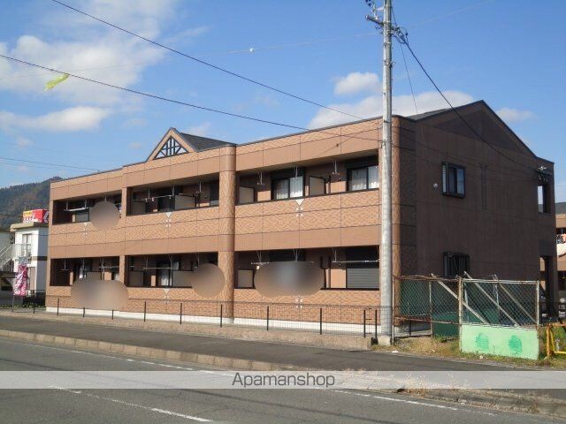 VALO B棟の外観写真