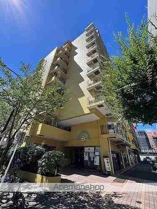 東京都港区芝浦４丁目[1R/16.5m2]の外観