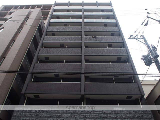 プレサンス梅田東アルファの外観写真