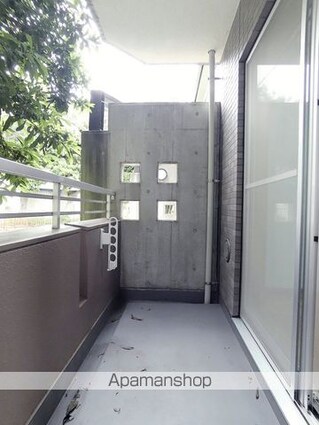 東京都練馬区立野町[1K/20.52m2]のバルコニー