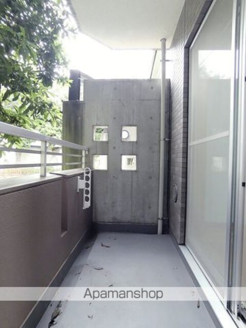 東京都練馬区立野町[1K/20.52m2]のバルコニー
