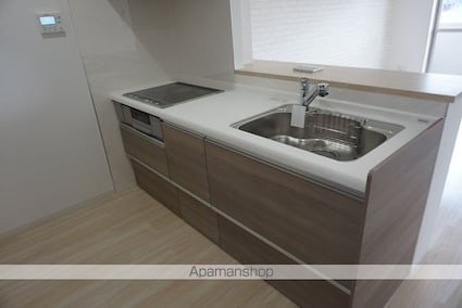 アリビオグランデ木田[2LDK/66m2]のキッチン