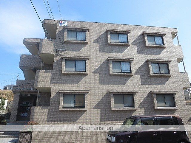 ツインポート吉野A棟の外観写真