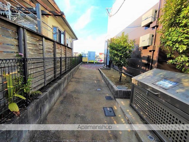 レオパレスサンモリッツ[1K/23.71m2]の共用部2