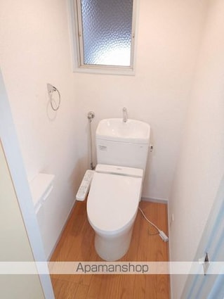 徳島県徳島市八万町橋本[3DK/50m2]のトイレ