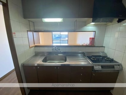 サニーハイツ鬼無　[3LDK/66.15m2]のキッチン