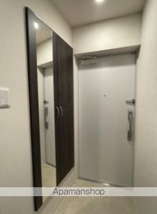 東京都中野区東中野４丁目[1LDK/46.42m2]の玄関