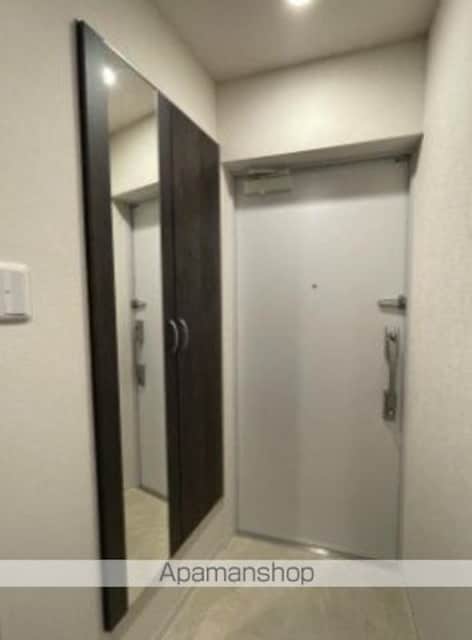 東京都中野区東中野４丁目[1LDK/46.42m2]の玄関
