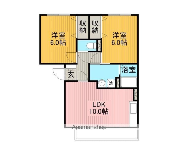 EXEOの間取り写真