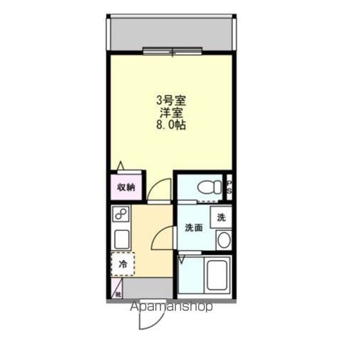 ベイルームシャトン橋本の間取り写真