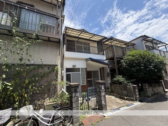 近鉄南大阪線 河内松原駅 徒歩18分 2階建 築53年の外観写真
