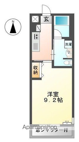 ジプソフィラの間取り写真